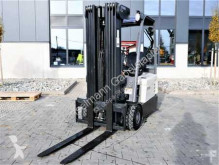 Crown used electric forklift