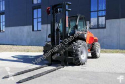 Manitou used diesel forklift