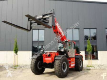 Manitou used diesel forklift