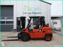 Nissan 4.5t LPg triplex 4.3m sideshift + 4x hydrauliek carrello elevatore a gas usato