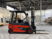 Linde E30 397 used electric forklift