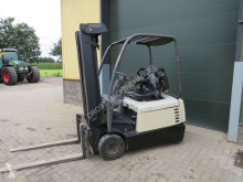 Eldriven truck Crown 1.6 heftruck elektrische met 3 delige mast en sidesift