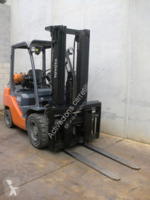 Carretilla elevadora carretilla de gas Toyota 02-8FGF30