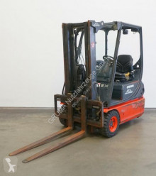 Linde E 14/335-02 eldriven truck begagnad