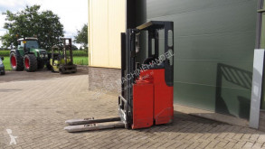 Gaffeltruck Linde l12r zit stapelaar elektrische met 3 delige mast med sittande förare begagnad