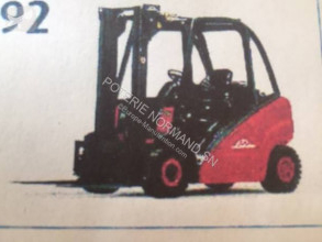 Fenwick gázüzemű targonca H20T