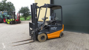 El-truck Still r60 25 heftruck elektrische met 3 delige mast en sidesift r60 25