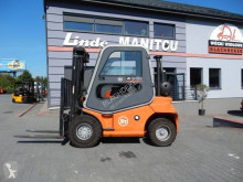 Carretilla elevadora BT C4D500E Side shift carretilla diesel usado