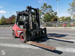 Fenwick H70T-01 used gas forklift