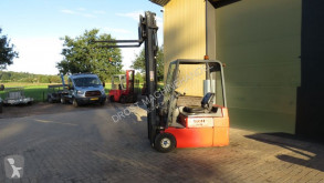 Lugli 18 heftruck elektrische hefhoogte 670 cm eldriven truck begagnad