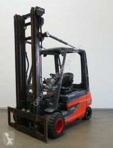 Linde E 35 L/387 elektrikli forklift ikinci el araç