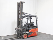 Empilhador elevador Linde E 16-02 386 empilhador eléctrico usado