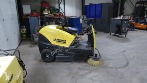 Veegmachine benzine zeer goed balayeuse-nettoyeuse occasion