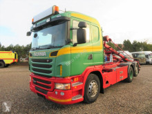 无公告可升降式叉车 Scania G440 6x2*4 Euro 5 SCR Ad-Blue 二手
