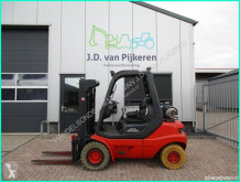 Linde H30T-03 3t Perkins LPG triplex4.3m + sideshift chariot à gaz occasion