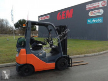 Toyota 028FGF15 használt gázüzemű targonca