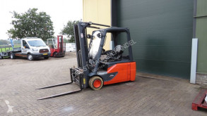 Linde electric forklift e20 heftruck elektrische met lepelversteling en sidesift