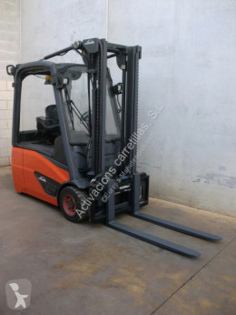 Linde E 16-02 wózek elektryczny używany