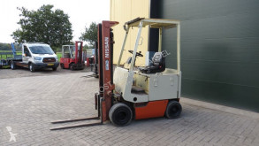 Carretilla elevadora carretilla eléctrica Nissan heftruck elektrische goed werkend