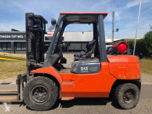 Toyota 02-7FG40 газовый погрузчик б/у