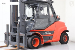Elevatör forklift Linde H80T-02/900 ikinci el araç