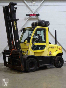 Carretilla elevadora Hyster H7.0FT usada