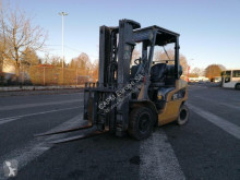 Caterpillar GP25N used gas forklift