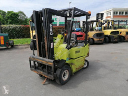 Clark GPM15 used gas forklift
