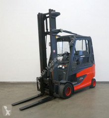 Linde E 30/600 HL/387 used electric forklift