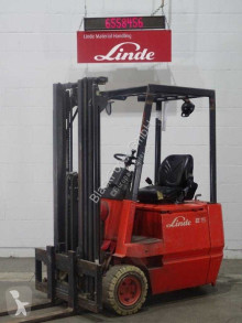 Emelőtargonca Linde e15c használt