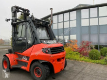 Carretilla elevadora carretilla diesel Linde H 80 D -02 3+4 Steuerkeis, Klima ,