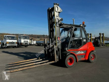 Carretilla elevadora carretilla diesel Linde H 80 D -02 3+4 Steuerkeis, Klima , 4er Gabel