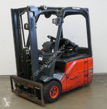 Linde E 16/386 elektrický vozík použitý