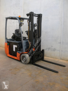 Toyota 8FBE16T used electric forklift