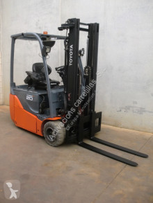 Toyota 8FBE20T used electric forklift