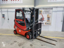 Chariot diesel Linde H16D-03 / Hubhöhe: 4.46m! / nur 3.036h! / Pedale