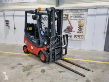 Chariot diesel Linde H16D-03 / Hubhöhe: 4.46m! / nur 2.533h! / Pedale