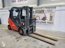 Carretilla elevadora carretilla diesel Linde H35D / Triplex: 4,55m! / Pedale! / nur 3.394h!