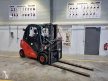 Carretilla elevadora carretilla diesel Linde H35D / Triplex: 4,55m! / Pedale! / nur 6.599h
