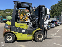 Clark C20L used gas forklift