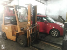 Carretilla elevadora Nissan 1.5 carretilla diesel usado