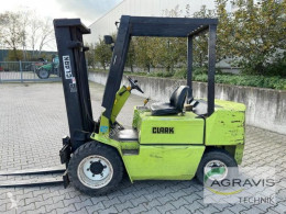 Clark DPM30 used electric forklift