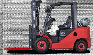 Hangcha gázüzemű targonca XF25 G