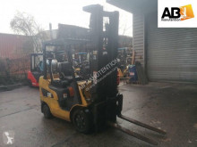 Caterpillar GC-25-NY used gas forklift