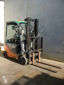 Toyota 8FBM16T MATRICULADA used electric forklift