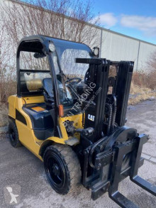Caterpillar gp30n used gas forklift