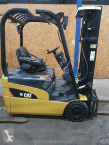 Caterpillar ep16 used electric forklift