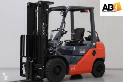 Toyota 02-8-FGF-25 new gas forklift