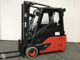 Linde E 18 L/386-02 EVO elektrikli forklift ikinci el araç