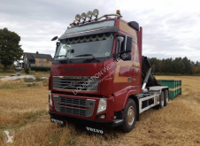 Camion polybenne Hiab Volvo FH16 700 Hook-lift truck 6x4 Automatic